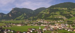 Archiv Foto Webcam Blick von Bichl auf Mayrhofen 07:00