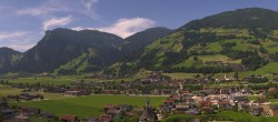 Archiv Foto Webcam Blick von Bichl auf Mayrhofen 11:00