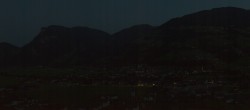 Archiv Foto Webcam Blick von Bichl auf Mayrhofen 03:00
