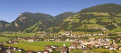 Archiv Foto Webcam Blick von Bichl auf Mayrhofen 07:00