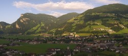 Archiv Foto Webcam Blick von Bichl auf Mayrhofen 06:00