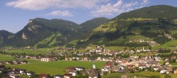 Archiv Foto Webcam Blick von Bichl auf Mayrhofen 07:00