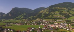 Archiv Foto Webcam Blick von Bichl auf Mayrhofen 09:00