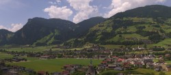 Archiv Foto Webcam Blick von Bichl auf Mayrhofen 11:00