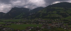 Archiv Foto Webcam Blick von Bichl auf Mayrhofen 15:00