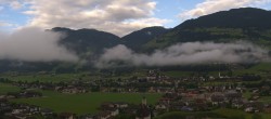 Archiv Foto Webcam Blick von Bichl auf Mayrhofen 06:00