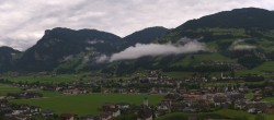 Archiv Foto Webcam Blick von Bichl auf Mayrhofen 07:00