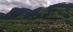 Archiv Foto Webcam Blick von Bichl auf Mayrhofen 09:00