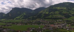 Archiv Foto Webcam Blick von Bichl auf Mayrhofen 11:00