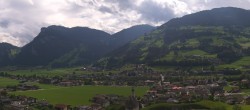 Archiv Foto Webcam Blick von Bichl auf Mayrhofen 15:00