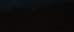 Archiv Foto Webcam Blick von Bichl auf Mayrhofen 21:00