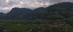 Archiv Foto Webcam Blick von Bichl auf Mayrhofen 05:00