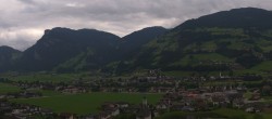 Archiv Foto Webcam Blick von Bichl auf Mayrhofen 06:00