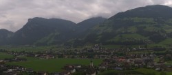 Archiv Foto Webcam Blick von Bichl auf Mayrhofen 07:00
