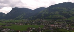 Archiv Foto Webcam Blick von Bichl auf Mayrhofen 09:00