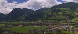 Archiv Foto Webcam Blick von Bichl auf Mayrhofen 11:00