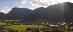 Archiv Foto Webcam Blick von Bichl auf Mayrhofen 17:00