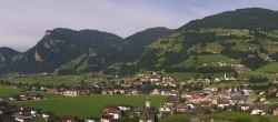 Archiv Foto Webcam Blick von Bichl auf Mayrhofen 07:00
