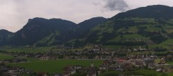 Archiv Foto Webcam Blick von Bichl auf Mayrhofen 11:00
