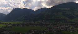 Archiv Foto Webcam Blick von Bichl auf Mayrhofen 15:00