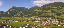 Archiv Foto Webcam Blick von Bichl auf Mayrhofen 07:00