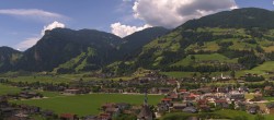 Archiv Foto Webcam Blick von Bichl auf Mayrhofen 11:00
