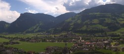 Archiv Foto Webcam Blick von Bichl auf Mayrhofen 15:00