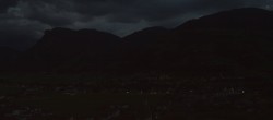Archiv Foto Webcam Blick von Bichl auf Mayrhofen 21:00