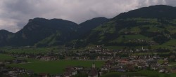 Archived image Webcam Panoramic View Mayrhofen 07:00