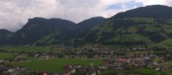 Archiv Foto Webcam Blick von Bichl auf Mayrhofen 11:00