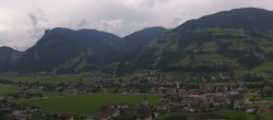 Archiv Foto Webcam Blick von Bichl auf Mayrhofen 15:00