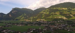 Archiv Foto Webcam Blick von Bichl auf Mayrhofen 06:00