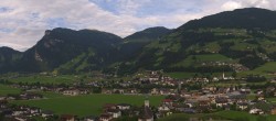 Archiv Foto Webcam Blick von Bichl auf Mayrhofen 07:00