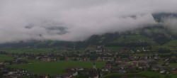Archiv Foto Webcam Blick von Bichl auf Mayrhofen 06:00