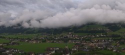 Archiv Foto Webcam Blick von Bichl auf Mayrhofen 07:00