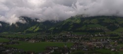 Archiv Foto Webcam Blick von Bichl auf Mayrhofen 09:00