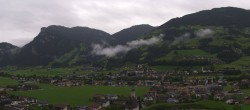 Archiv Foto Webcam Blick von Bichl auf Mayrhofen 05:00