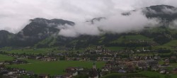 Archiv Foto Webcam Blick von Bichl auf Mayrhofen 07:00