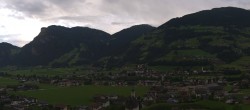Archived image Webcam Panoramic View Mayrhofen 05:00