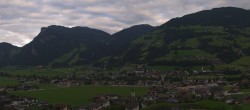 Archiv Foto Webcam Blick von Bichl auf Mayrhofen 05:00