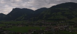 Archiv Foto Webcam Blick von Bichl auf Mayrhofen 06:00