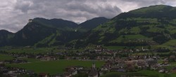 Archiv Foto Webcam Blick von Bichl auf Mayrhofen 09:00