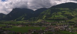 Archiv Foto Webcam Blick von Bichl auf Mayrhofen 11:00