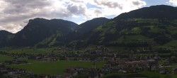 Archiv Foto Webcam Blick von Bichl auf Mayrhofen 15:00