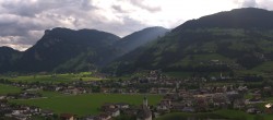 Archiv Foto Webcam Blick von Bichl auf Mayrhofen 17:00