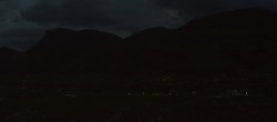 Archiv Foto Webcam Blick von Bichl auf Mayrhofen 21:00