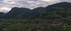 Archiv Foto Webcam Blick von Bichl auf Mayrhofen 05:00