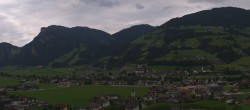 Archiv Foto Webcam Blick von Bichl auf Mayrhofen 06:00