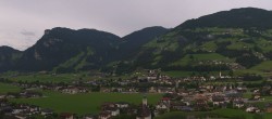 Archived image Webcam Panoramic View Mayrhofen 07:00