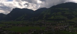 Archiv Foto Webcam Blick von Bichl auf Mayrhofen 15:00